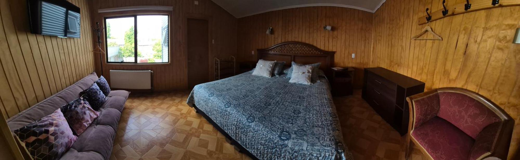 Hostal Nancy Пуэрто-Наталес Экстерьер фото